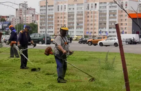 Касцы ў Гомелі
