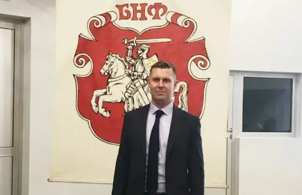 Змитер Касперович
