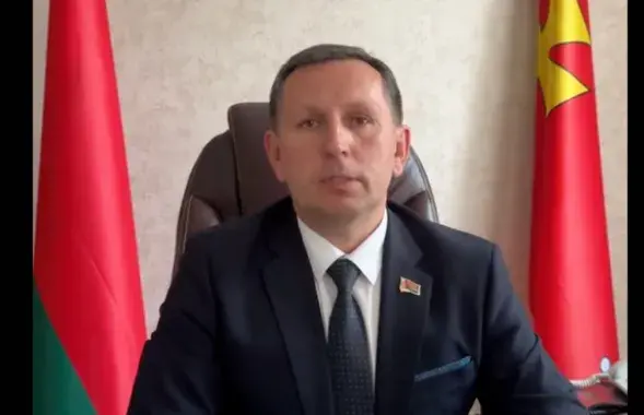Председатель Кричевского райисполкома Алексей Шарай&nbsp;
