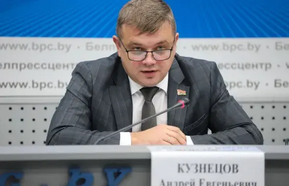 Новы міністр прамысловасці Андрэй Кузняцоў
