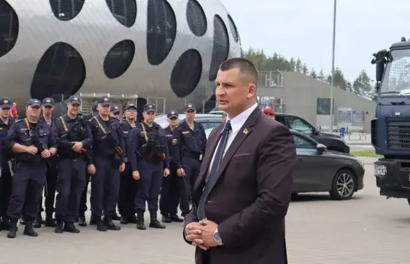 Милиция Беларуси