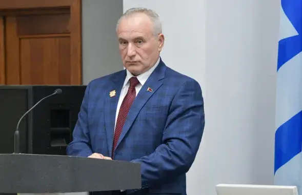 Мікалай Шарснёў
