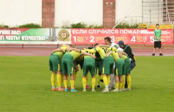 "МЛ Витебск" - "Молодечно"
