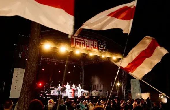 Пад Беластокам адбываецца фестываль TUTAKA / @FundacjaTutaka
