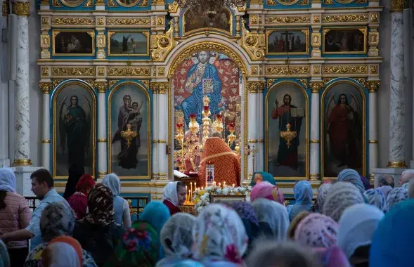 У праваслаўнай царкве
