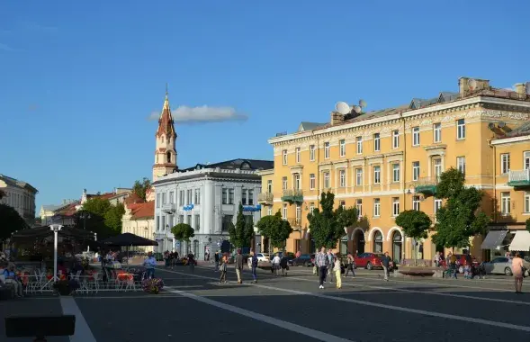 Летний Вильнюс
