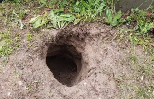 Падкоп пад мяжой

