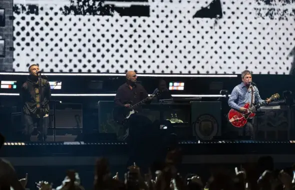 Oasis в&nbsp;Кардиффе
