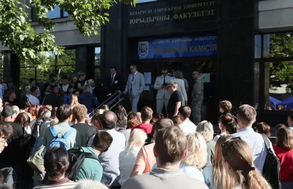 Вступительная кампания в Беларуси