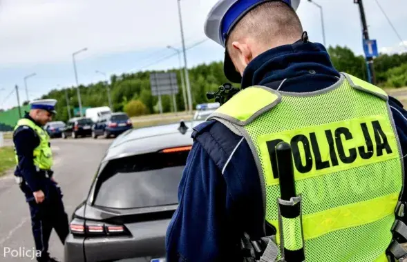 Польская полиция
