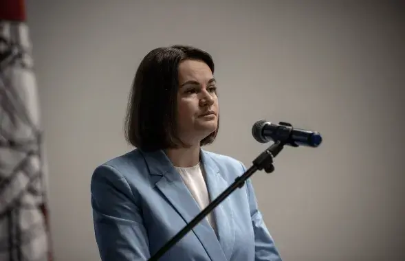 Святлана Ціханоўская
