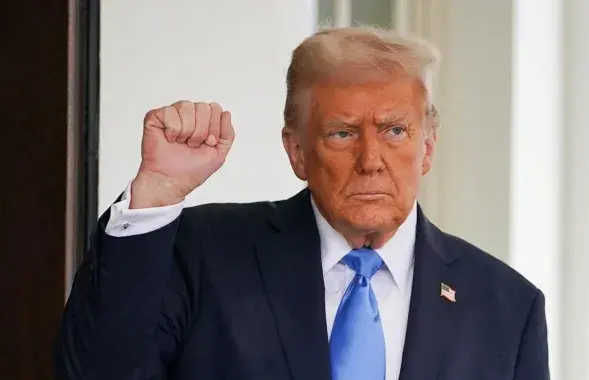 Дональд Трамп
