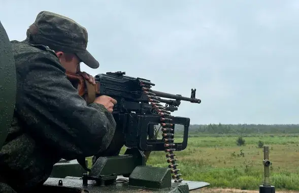 Беларускі вайсковец, ілюстрацыйнае фота
