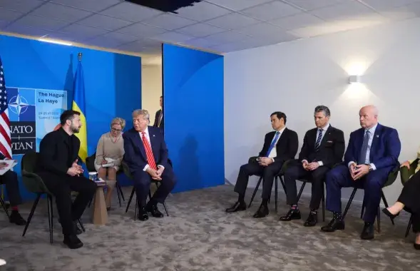 Зеленский и Трамп