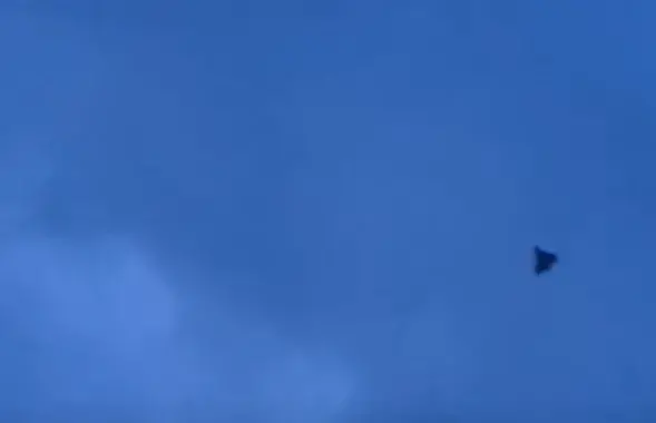 Дрон над Вильнюсом
