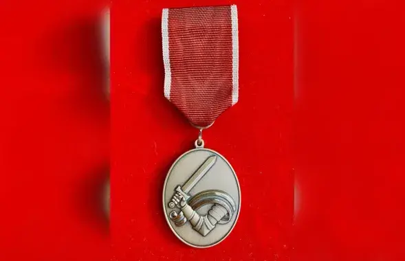 Медаль Рады БНР "За баявыя заслугі"
