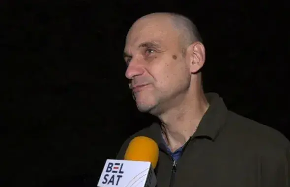 Зміцер Кучук пасля вызвалення
