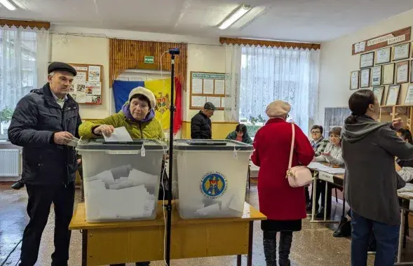 Парламенцкія выбары ў Малдове
