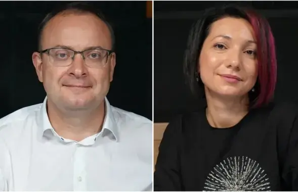 Юристы Алесь Михалевич м Екатерина Дейкало
