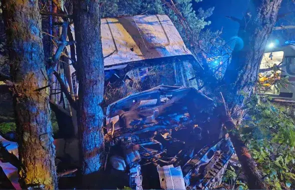 Авария под Вилейкой
