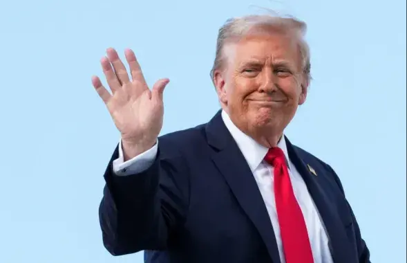 Президент США Дональд Трамп
&nbsp;
