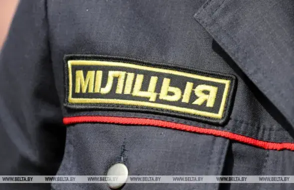 Форма белорусского милиционера
