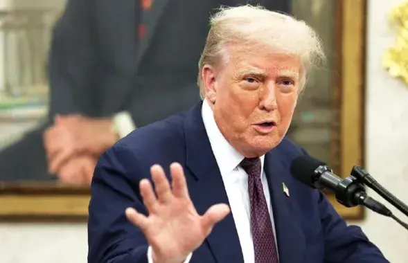 Дональд Трамп
