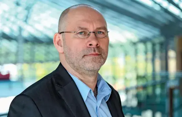 Журналіст Павел Рэшка