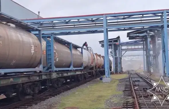 Здарэнне на "Беларуськаліі"