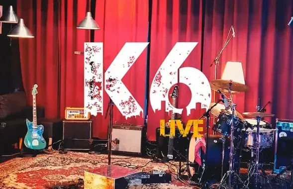 Прастора&nbsp;“K6 Live”. 
