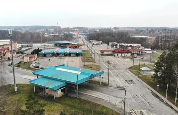 На беларуска-польскай мяжы