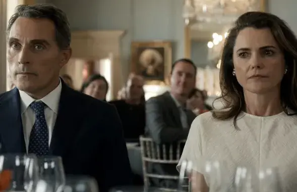 Кадр из сериала "Дипломатка
