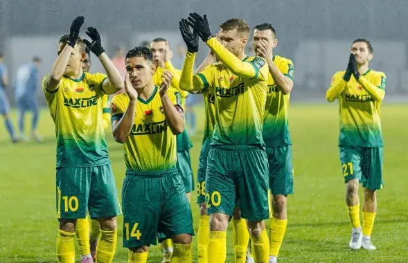 7 лістапада стартаваў 28-ы тур у Вышэйшай лізе
