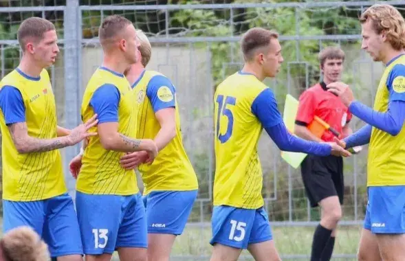 Сенсация в Кубке Беларуси
