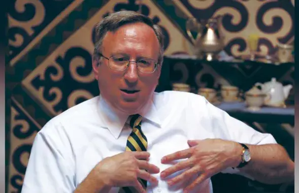 Амерыканскі дыпламат Джордж Крол
