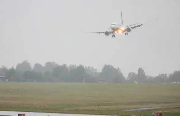 Аэрапорт у Вільні
