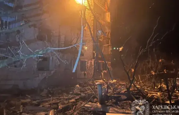 Расіяне нанеслі ўдар па Балаклеі
