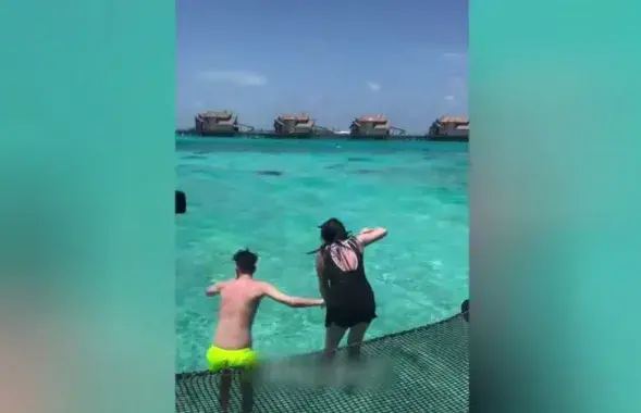 Блогеры во время отпуска
