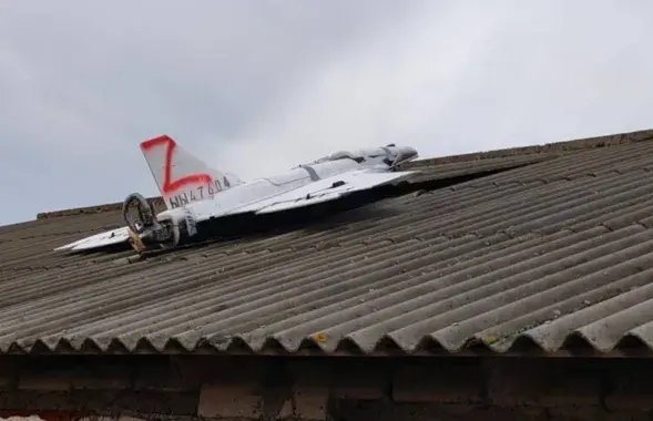 Дрон, які заляцеў у Малдову
