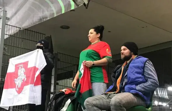 Год назад минское “Динамо” в Варшаве играло против “Легии” в Лиге конференций
