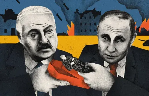 Путин и Лукашенко
