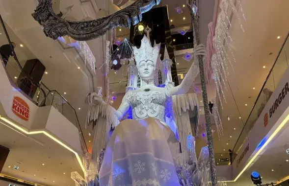 В этом году масштабы поражают!
