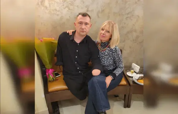 Алексей Талай и Оливия Гоццано
