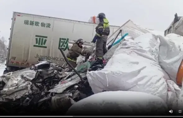 Авария под Иркутском
