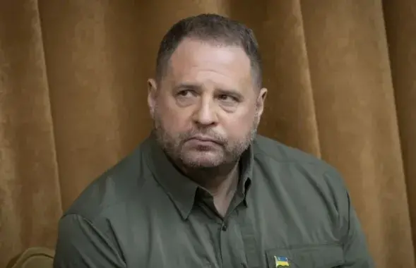 Кіраўнік Офіса прэзідэнта Украіны Андрэй Ярмак
