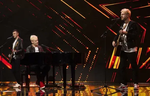 Гурт Litesound на конкурсе Lietuvos talentai&nbsp;
