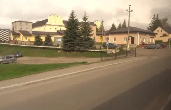 Калонія ў былым манастыры ў Глыбокім
