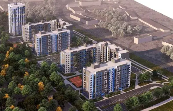 В Минске появится ещё один жилой комплекс&nbsp;
