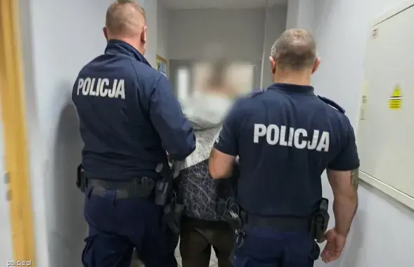 Полицейская операция в Польше
