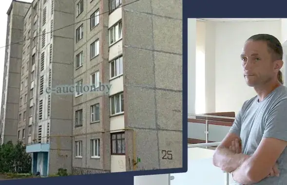 Віталь Чопік і яго дом у Брэсце
